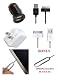 New iPAD 3 iPAD 2 !!!Original A1357 10W 2.1A USB Battery Power Ac Adapter US Charger/ Cable Cord Data Sync For iPad iPhone 2G 3G 3Gs 4S iPod Classic Nano Touch + Griffin Powerjolt DUAL IPAD 2 3 /IPHONE Micro Auto Car Charger with Charge Sync Cable for (Verizon Sprint ATT) iPhone 4S 4 (MA591G) for Apple iPhone 4S , iPod, Touch 3GS 4 All in ECO-FRIENDLY PACKAGE