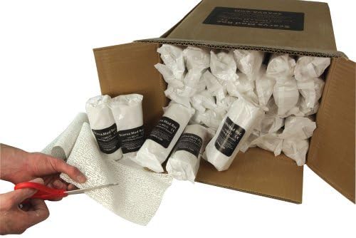 Modrock Plaster of Paris Bandage 15cm x 2.75mtr x 40 rolls by SCARVA