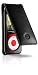 DLO HipCase Leather Folio Case for iPod nano 5G (Black)