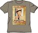 Andy Griffith TV Show Barney Fife I AM THE LAW Adult T-shirt