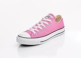 CONVERSE Unisex Chuck Taylor All Star Ox Lo Top Trainers Pink UK 12 Eur 46.5