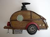 Woody Teardrop Trailer Soap Dispenser