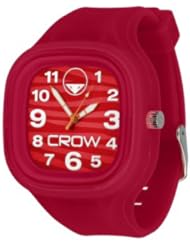 Crow Lush Zebra Red Interchangeable Watch