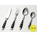GR�WE� Hochwertiges Tafelbesteck 24 tlg, Serie N�RNBERG, aus Edelstahl 18/10
