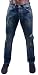 CHRISTIAN AUDIGIER Ed Hardy Medium Skinny Mens Jeans Blue Size 30