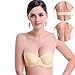 Omedichi Women's Strapless Clear Back Bra