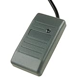 Black Plastic EM ID Weigand 26 Wired RFID Proximity Card Reader