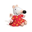 Maisy in a Dress 9.5" Plush Stuffed Animal by Yottoy