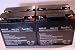 Powerstar RBC11 Replacement Battery- 2 Year Warranty