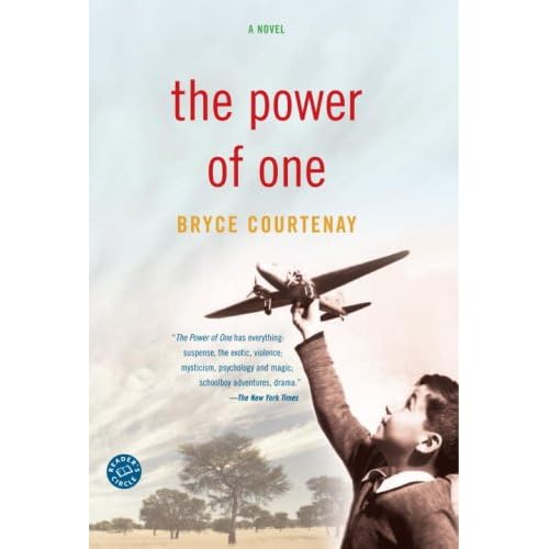 The power of one The Power of One book cover