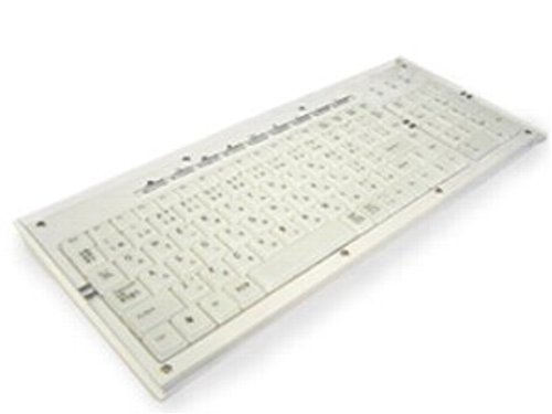 Cover image : キーボード : アクリル フレーム 105キ-日本語コンパクト PS/2キーボード ホワイト SKJ-105AW rum-06-00003