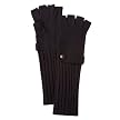 Mossimo Supply Co. Fingerless Button Glove - Black