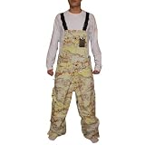 Mens OAKLEY Warm Ski Snowboard Pants - With Suspender - Large