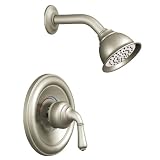 Moen T2444BN Monticello Positemp Shower Only Trim – Brushed Nickel