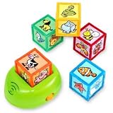 Baby : Kidz Delight Interactive Animal Cubes
