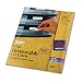 Avery 6467 Self-adhesive white removable laser id labels, 1/2 x 1-3/4, 2000/pk