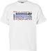 Florida Gators 2007 NCAA Basketball National Champions White Hammer T-Shirt