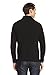 Thirty Five Kent Men's Cashmere Quarter Zip with Suede Piping