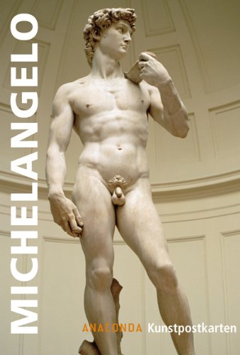 Postkartenbuch Michelangelo -