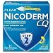 NicoDerm CQ Step 2 - 3 Week Kit - 21 Clear Nicotine Patches