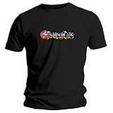 Thundercats Rainbow Logo Black Mens t-shirt Black