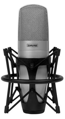 Shure KSM32 Embossed Single-Diaphragm Microphone Champagne