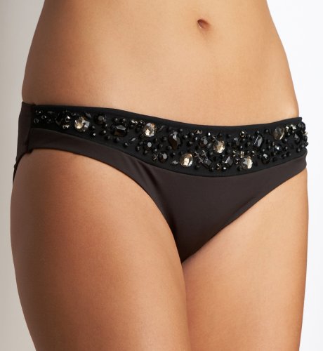 Autograph Embellished Hipster Bikini Bottoms