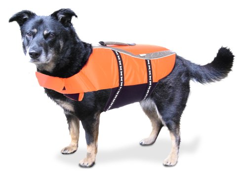 Kyjen Outward Hound Designer Pet Saver Life Jacket, Colors Vary
