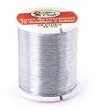 28 Gauge Beading Wire - 50yds/Silver