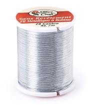 28 Gauge Beading Wire - 50yds/Silver