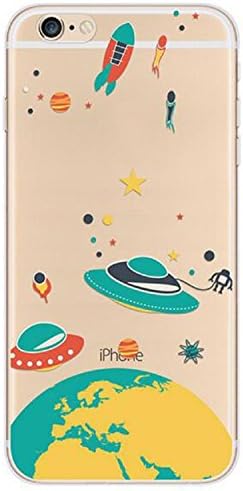 iPhone 6 Case, New Fashion Ultra Thin Slim Fit Clear Soft TPU Case Cover Protect Skin for 4.7" iPhone 6s