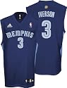 Allen Iverson Jersey: adidas Navy Replica #3 Memphis Grizzlies Jersey
