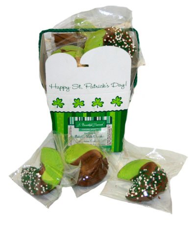 Belgian Milk Chocolate Dipped St. Patrick