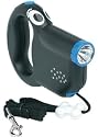 Retractable Dog Leash with Flashlight