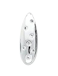Platinum Diamond Pendant - 0.14 Ct. -- LIFETIME WARRANTY