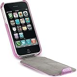 Premium Executive Hot Pink Magenta Carbon Fiber Leather Fabric Snap-on Case ....