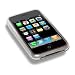 BPM Clear Silicone Case Cover Skin & Screen Protector for Apple iPhone 3G/3GS