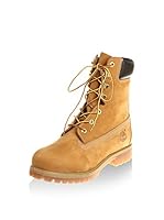 Timberland Botines de cordones Af 8In Prem Bt (Beige)