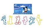 Forever Collectibles Disney Mickey and Friends Mickey and Friends Logo Bandz (Pack of 24)