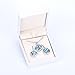 Necklace and Earring Set, Perfect if You Love Fashionable Jewelry, All Occasions, Gifts - Aquamarine Swarovski Element Crystal