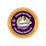 Emeril's Jazzed Up DECAF 120 K-Cups for Keurig Brewers