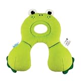 Trunki Mini Yondi Travel Pillow - Frog (Green)