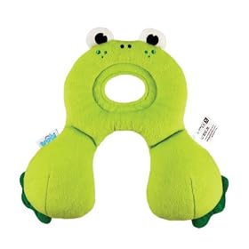 Trunki Mini Yondi Travel Pillow - Frog (Green)