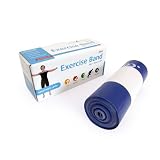 66FIT - Bande renforcée de gymnastique en latex - Bleu - 5,5 m