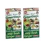 Debbie Meyer's Green Bags Fruits & Vegetables (2Packs)
