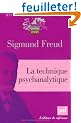 La technique psychanalytique