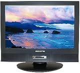 AKURA 15'' WIDESCREEN LCD TV WITH NICAM STEREO SOUND & TELETEXT AHLTV15
