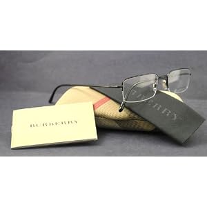 AUTHENTIC BURBERRY EYEGLASSES OPTICAL RX BE 1068 1001 BLACK BE1068