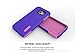 TOTU s6-zf Dual-Layer Shock Proof Case – Indigo Violet/Light Rose