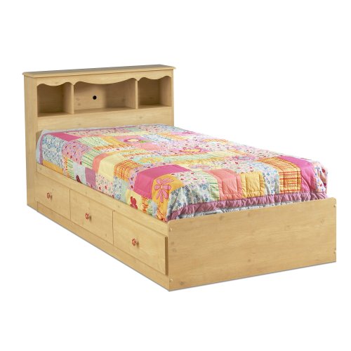 South Shore Furniture, Lily Rose Collection, Twin Mates Bed 39